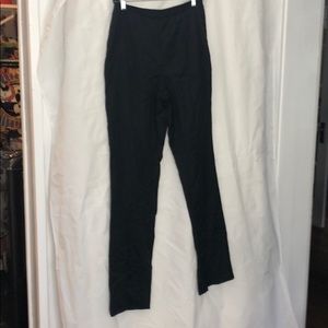 Brooks Brothers 346 black Caroline fit dress pant